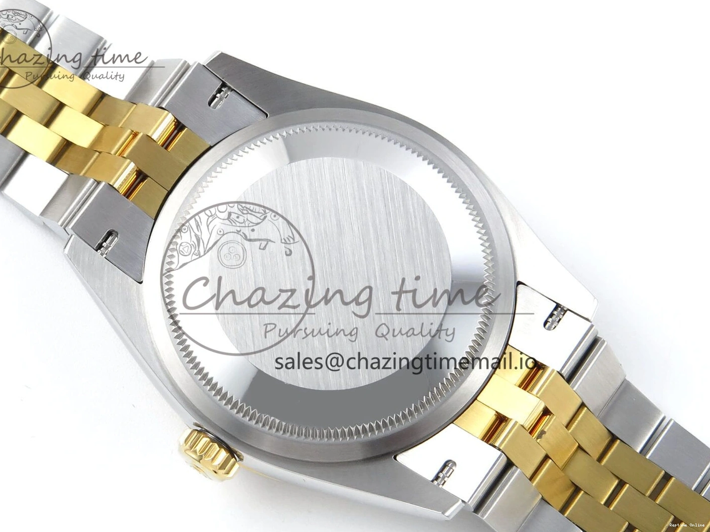 1225 Resilient DateJust 36 126233 EWEF Best Edition YG Stick Dial on SS YG Jubilee Bracelet A 624